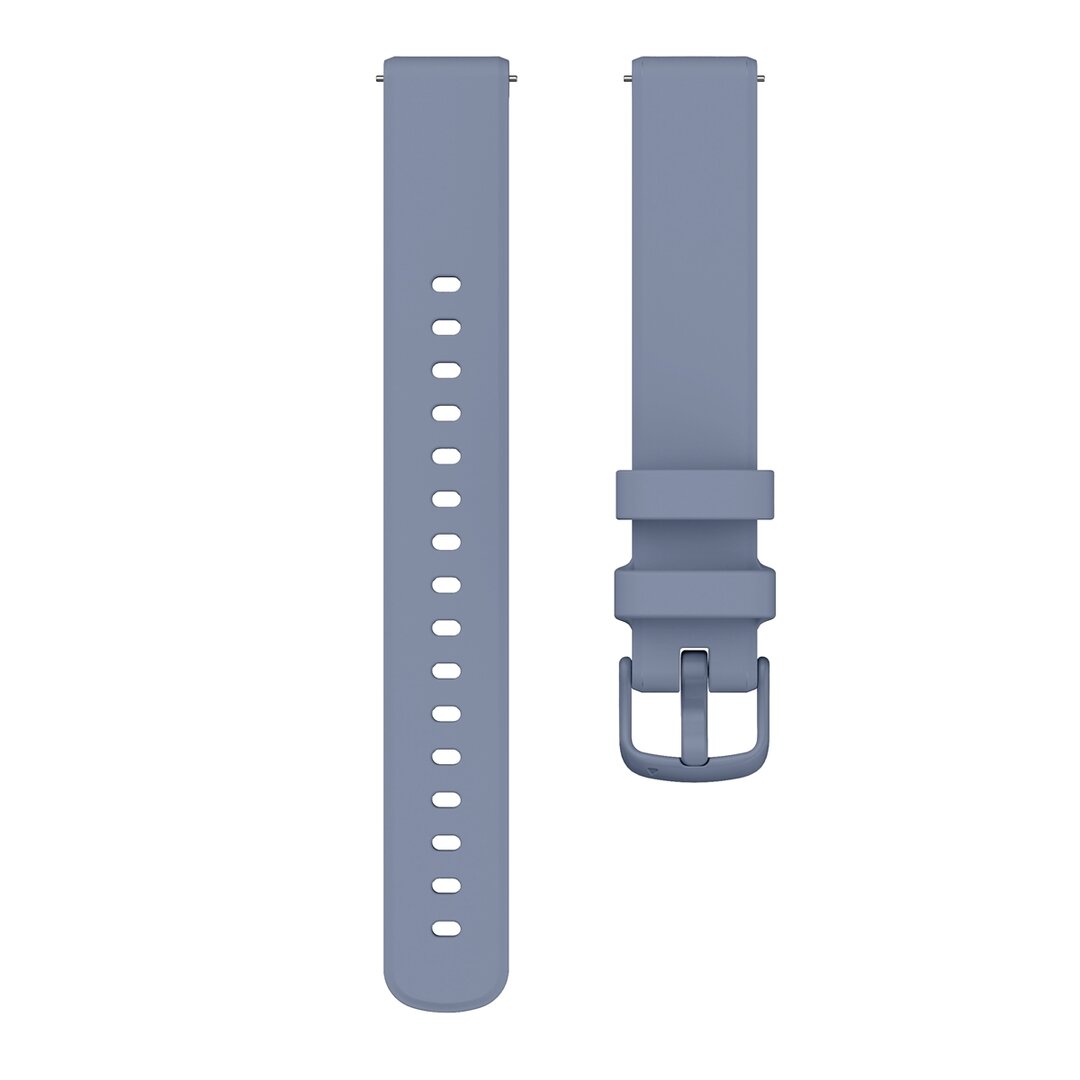 Silikonarmband - Blau-grau - Garmin Lily 2