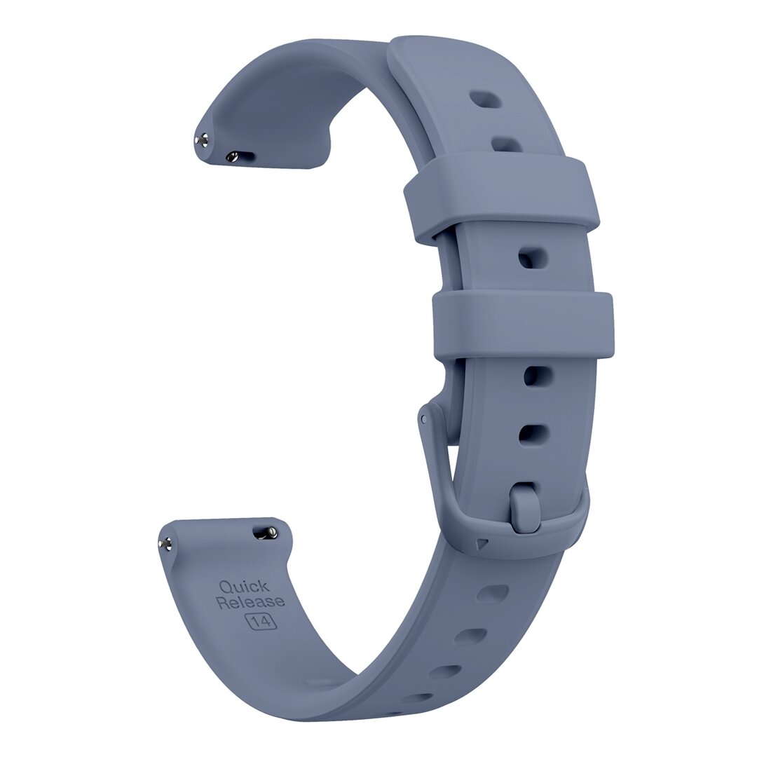 Silikonarmband - Blau-grau - Garmin Lily 2