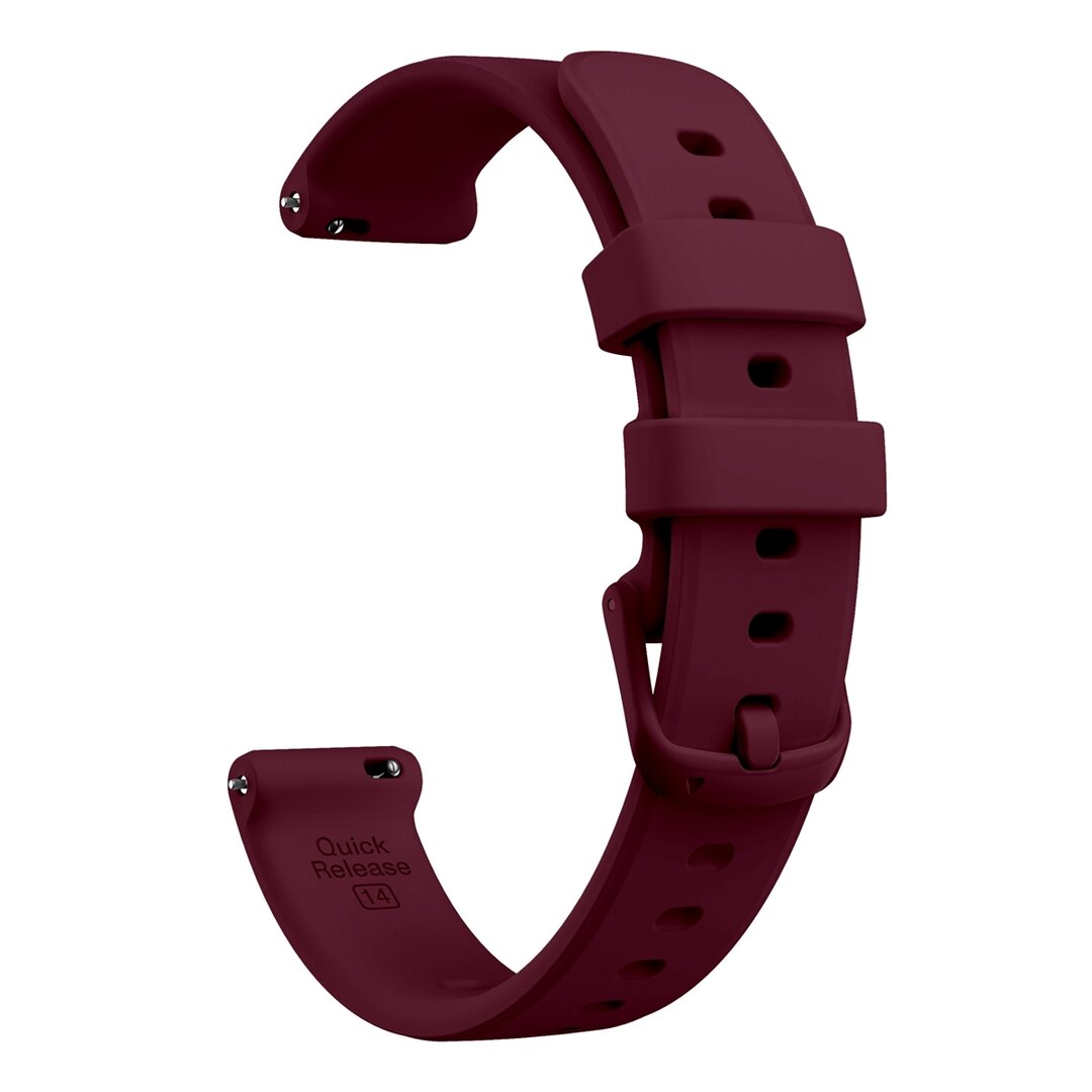 Silikonarmband - Bordeaux - Garmin Lily 2