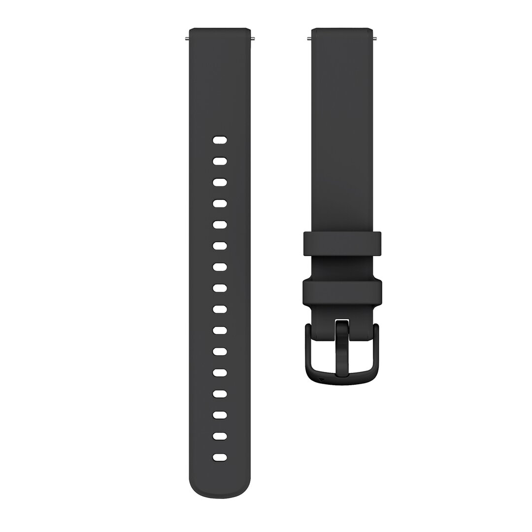 Silikonarmband - Schwarz - Garmin Lily 2