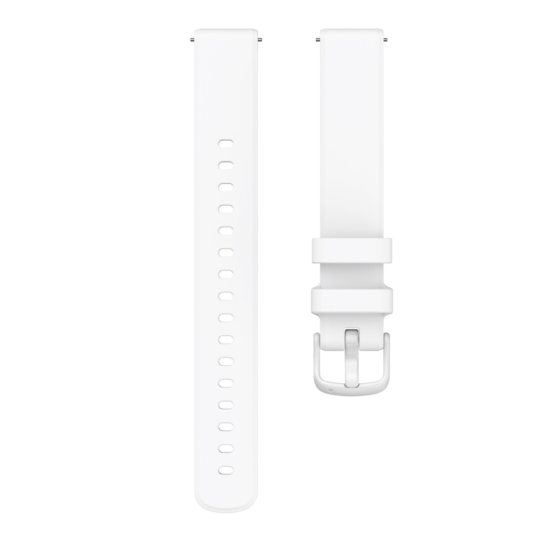 Silikonarmband - Wei&szlig; - Garmin Lily 2