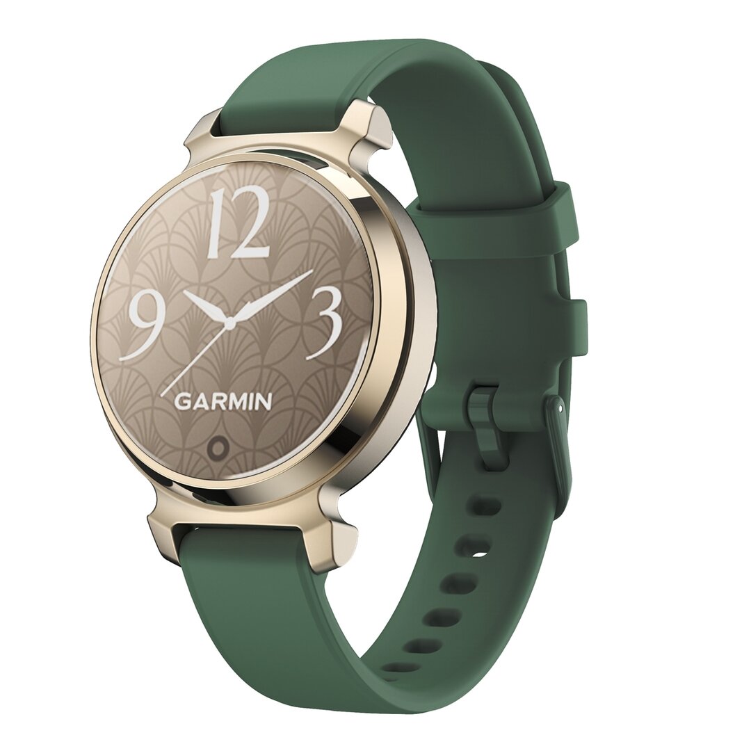 Silikonarmband - Dunkelgr&uuml;n - Garmin Lily 2