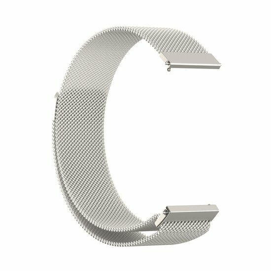 Milanaise Armband - Polarstern / Starlight - Garmin Venu / Sq / Sq2 / 2 plus