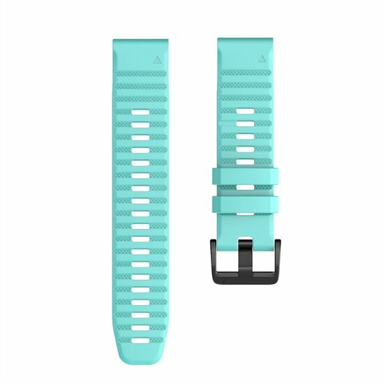 Silikonband - Hellblau - Garmin Epix Pro Gen 2 (51mm) / Quatix 7X / 6X &amp; Tactix 7 (pro)