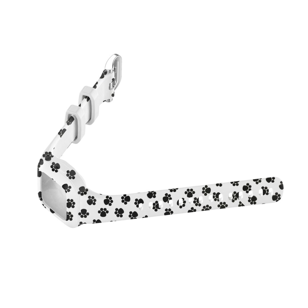 Silikonband mit Druck - Tierpfoten - Garmin Vivofit Junior 3