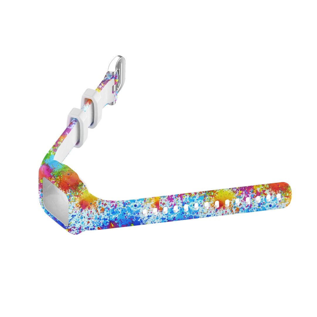 Silikonarmband mit Aufdruck - Farbdruck - Garmin Vivofit Junior 3