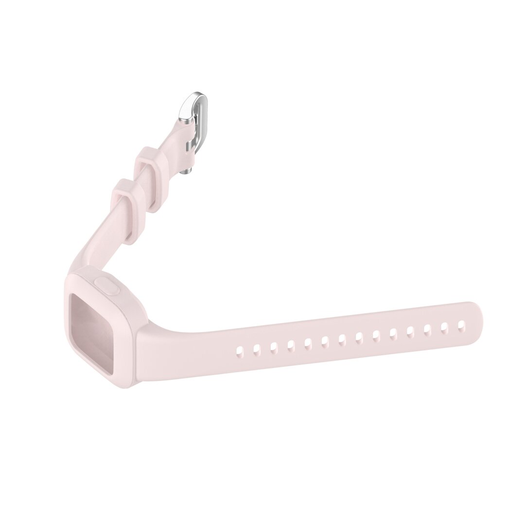 Silikon einfarbig - Sand rosa - Garmin Vivofit Junior 3