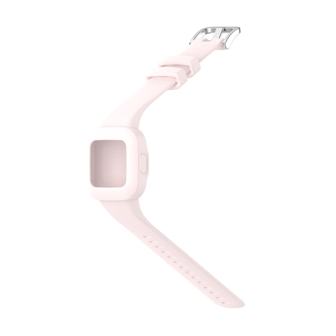 Silikon einfarbig - Sand rosa - Garmin Vivofit Junior 3