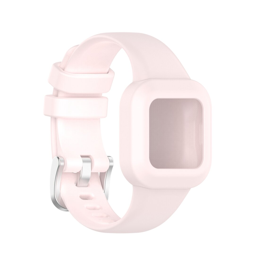 Silikon einfarbig - Sand rosa - Garmin Vivofit Junior 3