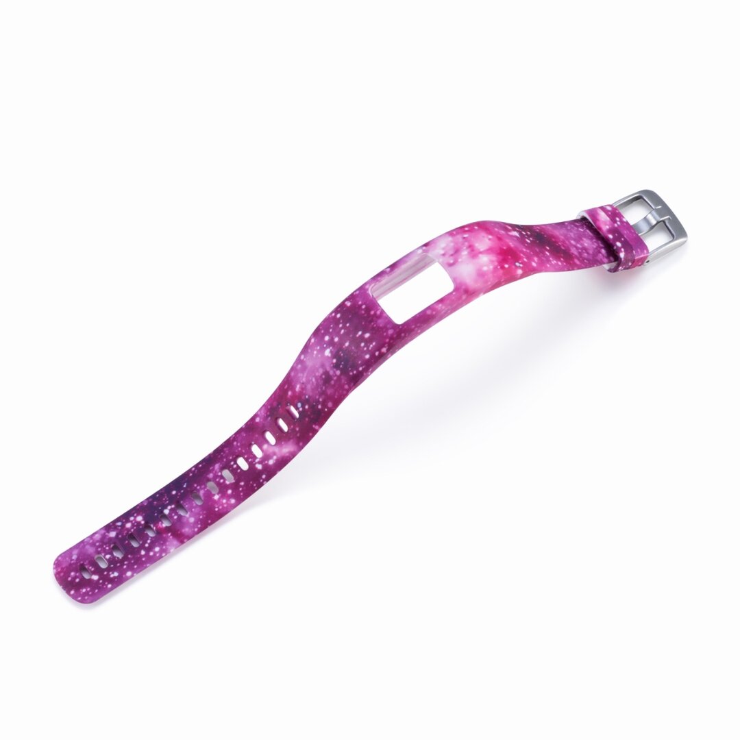 Silikon-Sportband - Sternenhimmel - Garmin Vivofit 4