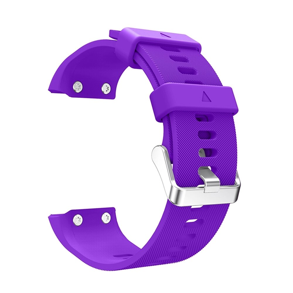 Silikonarmband - Lila - Garmin Forerunner 35 / 30