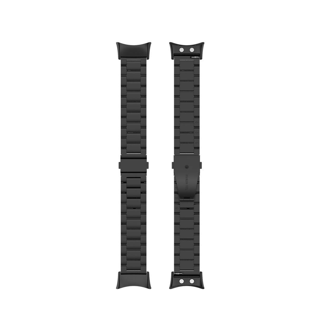Stahlgliederarmband - Schwarz - Garmin Forerunner 45 / 45S