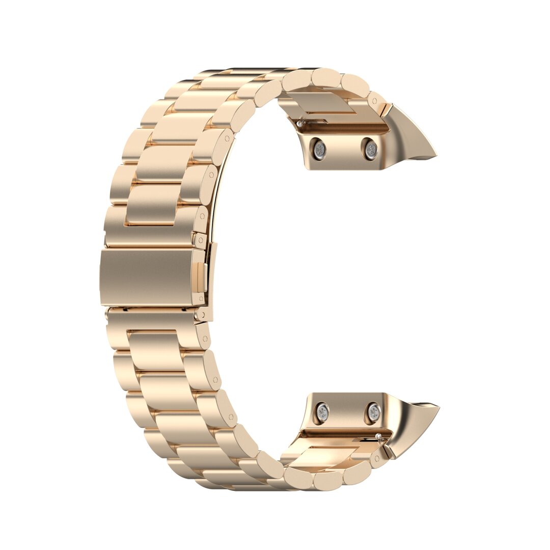 Stahlgliederarmband - Vintage gold - Garmin Forerunner 35 / 30