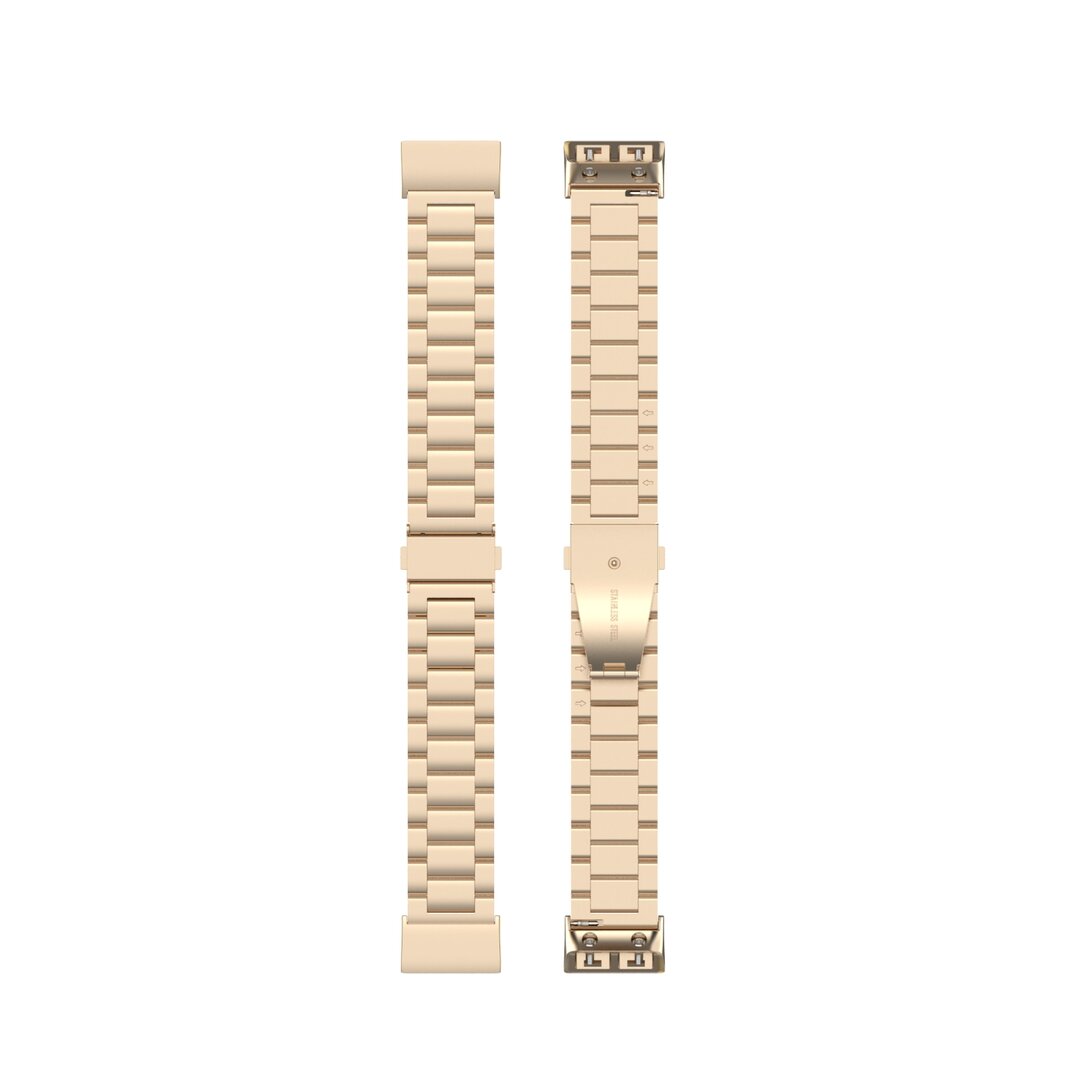 Stahlgliederarmband - Vintage gold - Garmin Forerunner 35 / 30