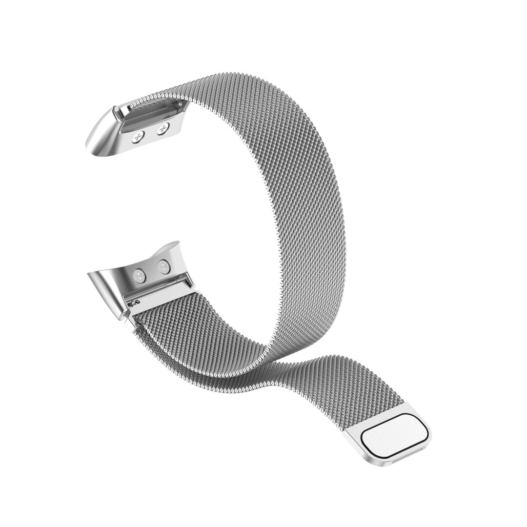Garmin Forerunner 45 / 45S - Milanaise Armband - Silber