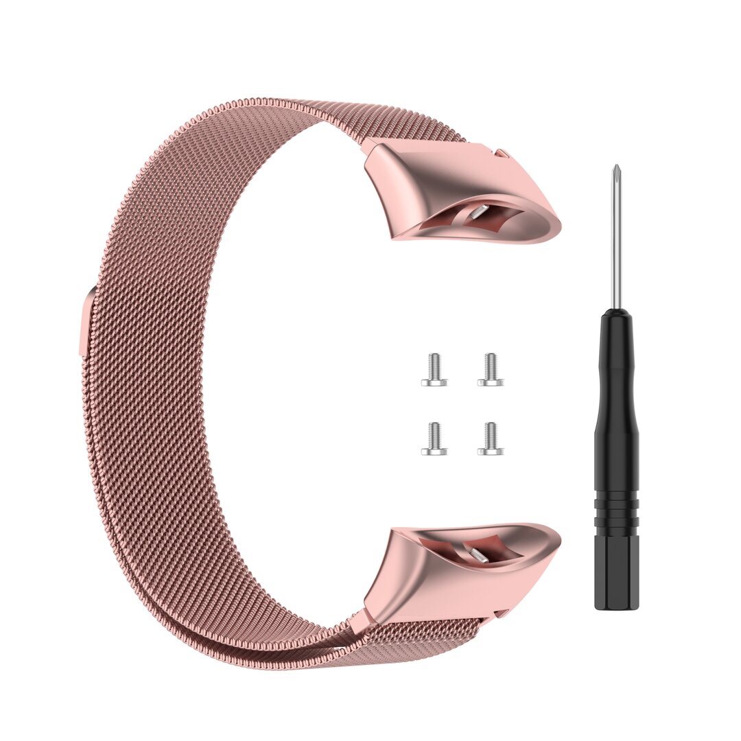 Garmin Forerunner 45 / 45S - Milanaise Armband - Rose gold
