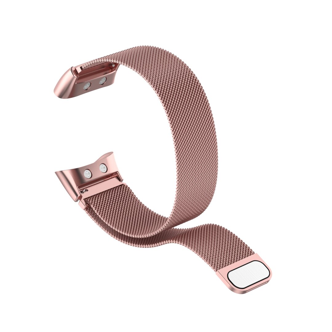 Garmin Forerunner 45 / 45S - Milanaise Armband - Rose gold