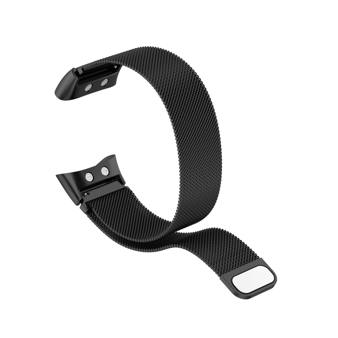 Garmin Forerunner 45 / 45S - Milanaise Armband - Schwarz