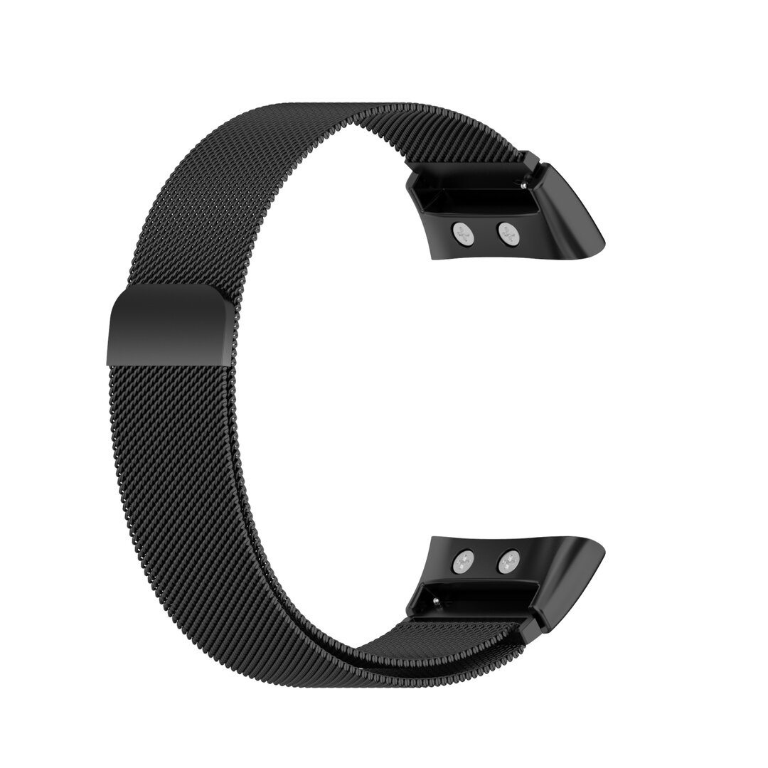 Garmin Forerunner 45 / 45S - Milanaise Armband - Schwarz