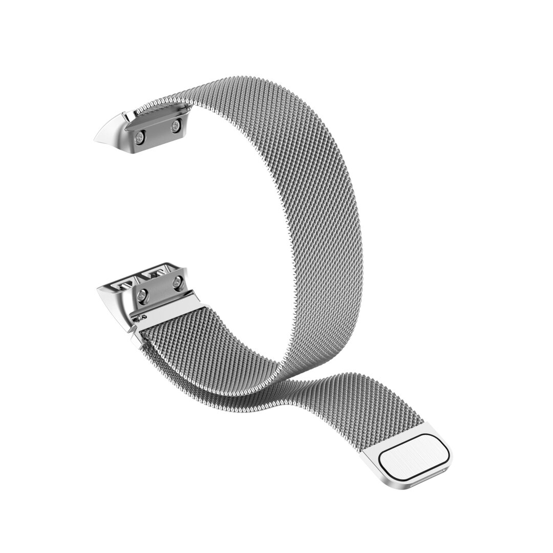 Garmin Forerunner 35 / 30 - Milanaise Armband - Silber