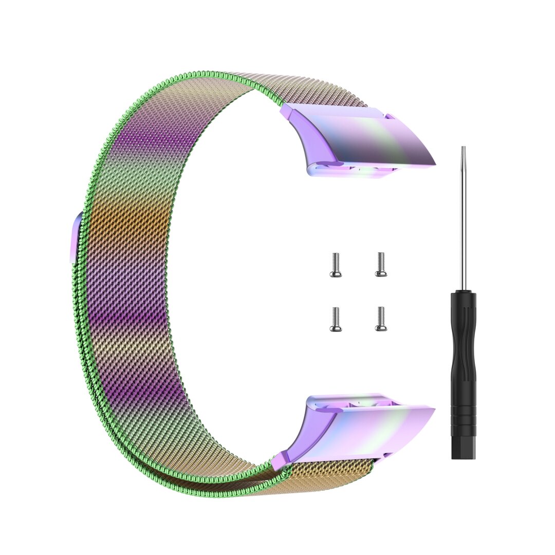 Garmin Forerunner 35 / 30 - Milanaise-Armband - Multicolour