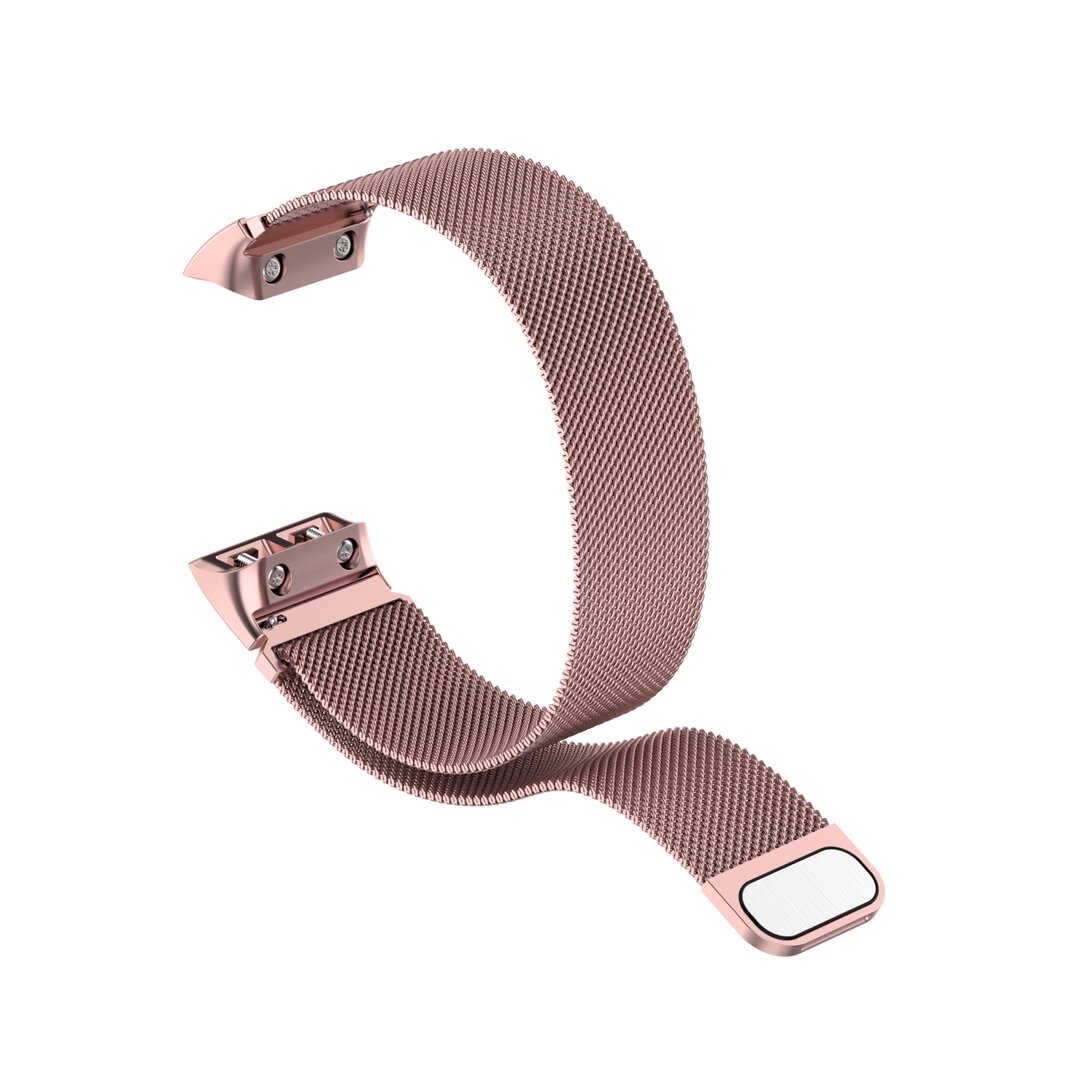 Garmin Forerunner 35 / 30 - Milanaise Armband - Rose gold