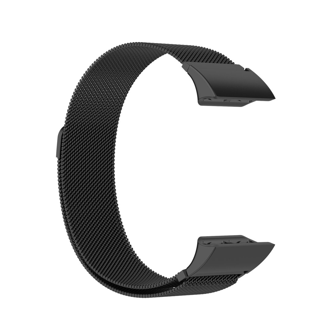 Garmin Forerunner 35 / 30 - Milanaise Armband - Schwarz