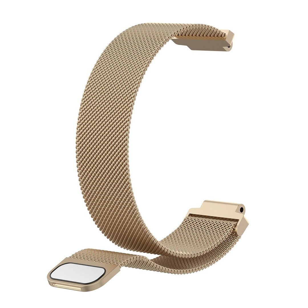 Garmin Forerunner 220 / 230 / 235 / 620 / 630 / 735 (XT) - Milanaise Armband - Klein - Vintage gold