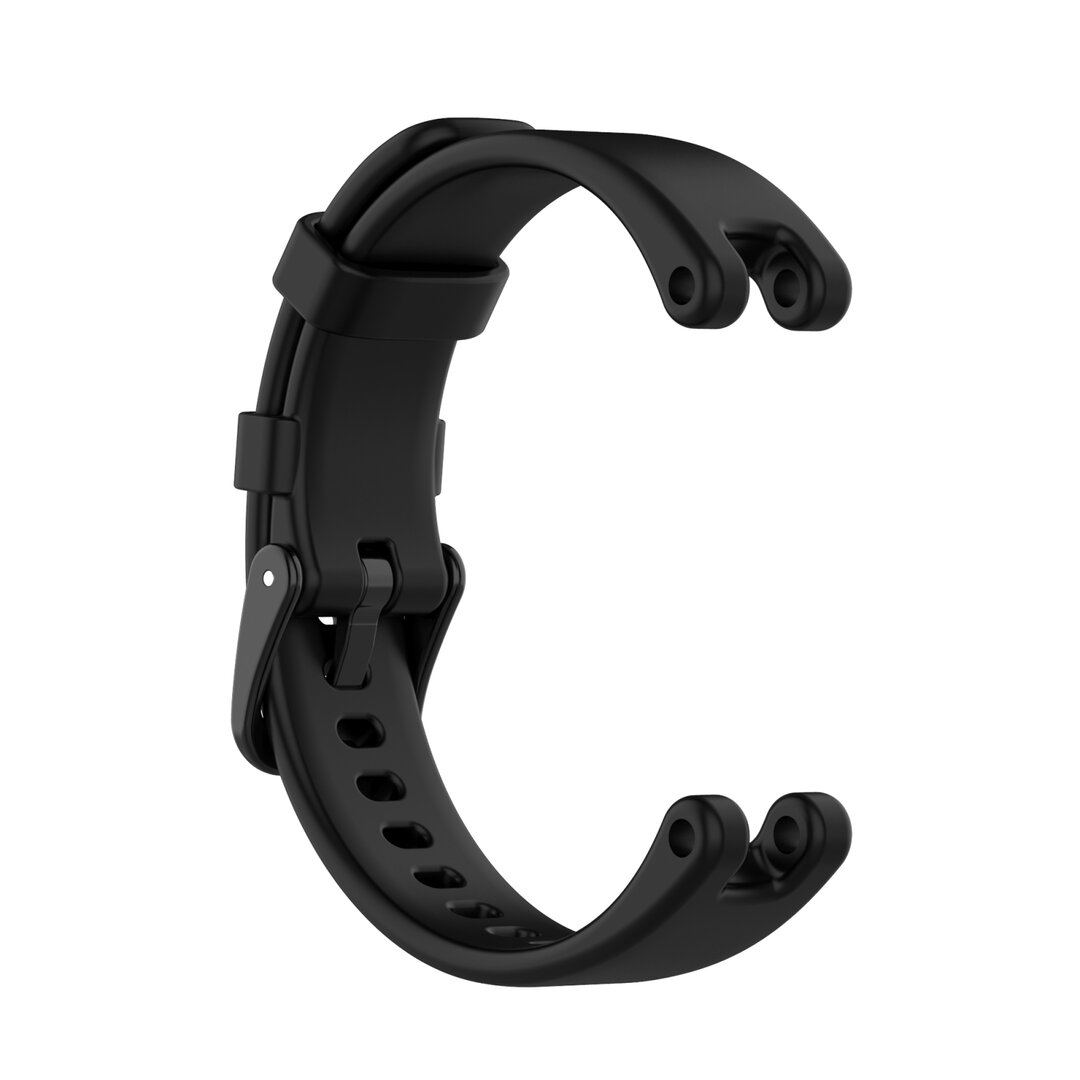 Silikonarmband - Schwarz - Garmin Lily