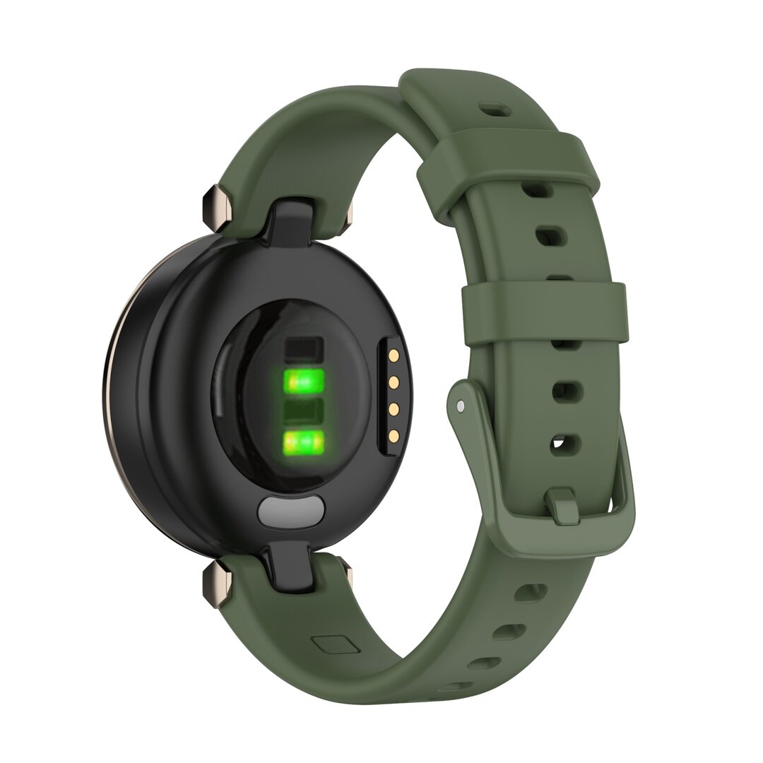 Silikonarmband - Dunkelgr&uuml;n - Garmin Lily