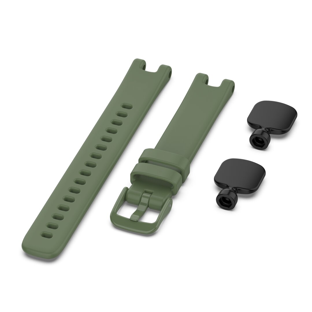 Silikonarmband - Dunkelgr&uuml;n - Garmin Lily