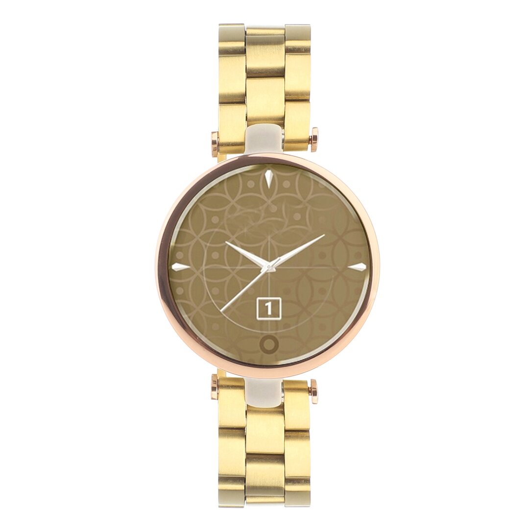 Stahlgliederarmband - Gold - Garmin Lily