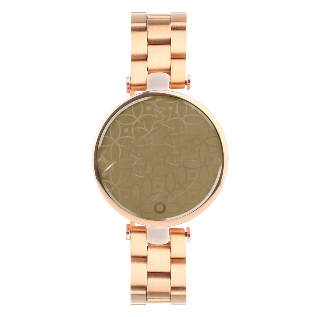 Stahlgliederarmband - Champagner Gold - Garmin Lily