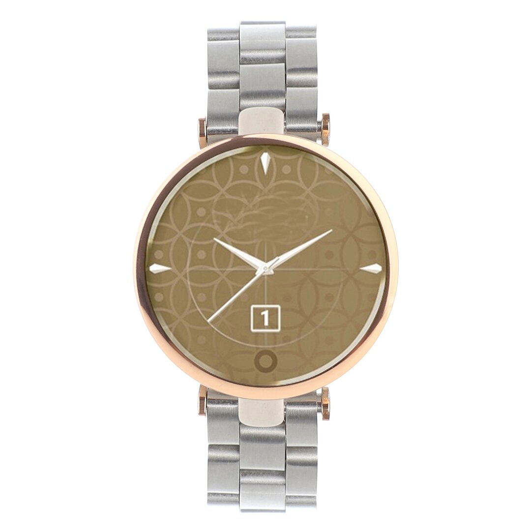 Stahlgliederarmband - Silber - Garmin Lily