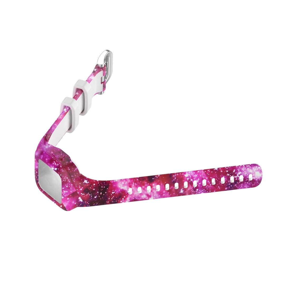 Silikonarmband mit Aufdruck - Sternenhimmel - Garmin Vivofit Junior 3