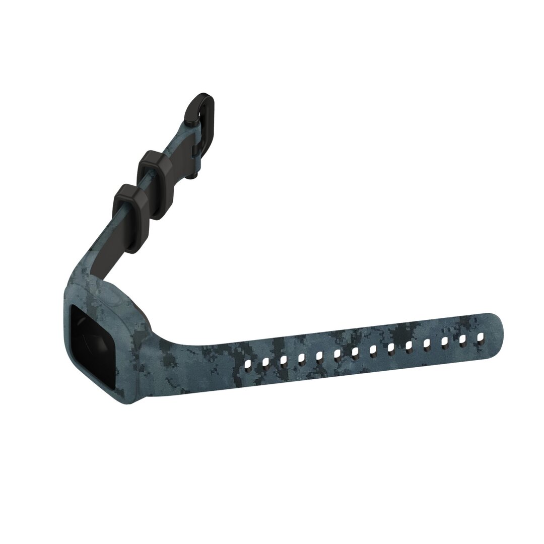 Silikonarmband mit Druck - Camouflage - Garmin Vivofit Junior 3
