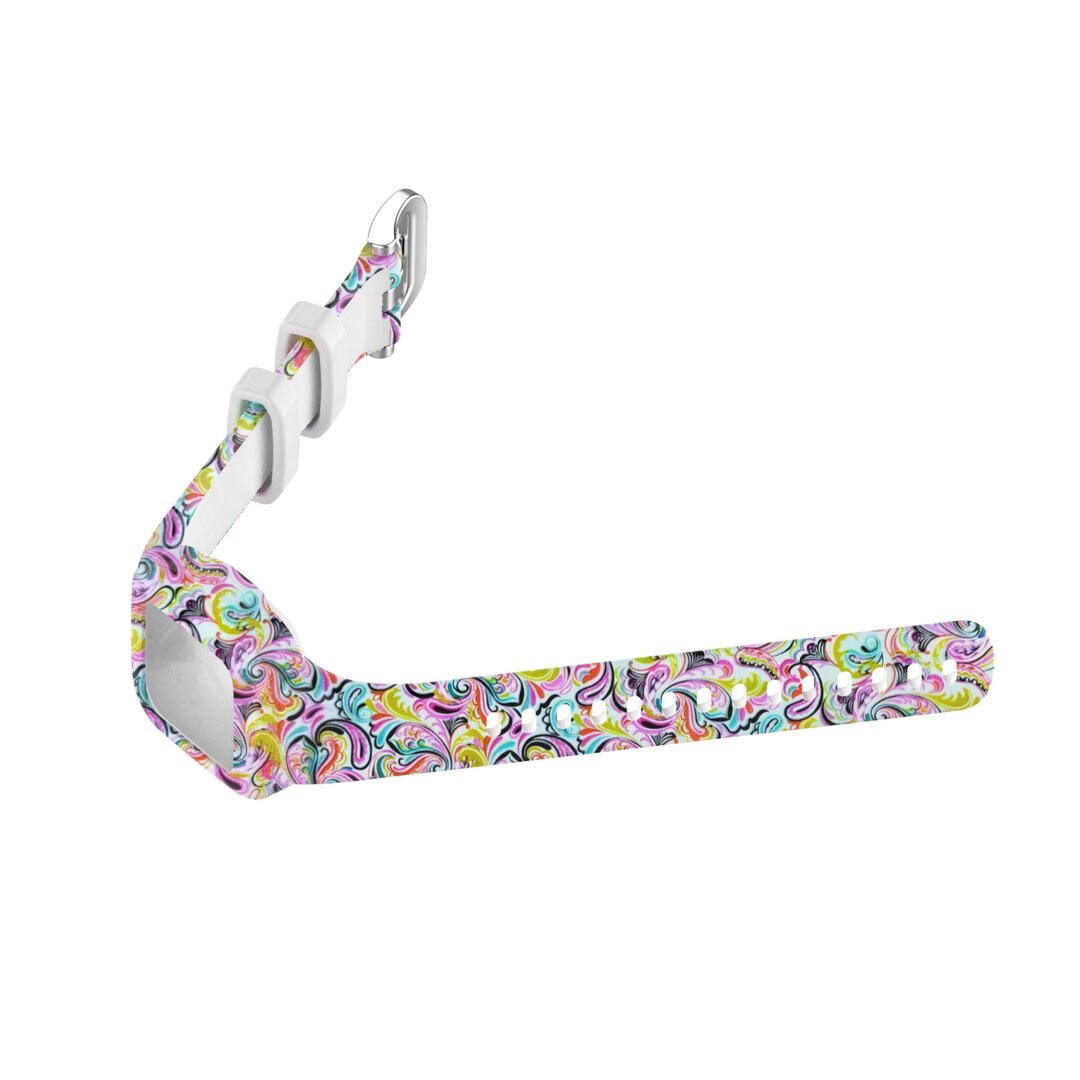 Silikonarmband mit Aufdruck - Dekoratives Design - Garmin Vivofit Junior 3