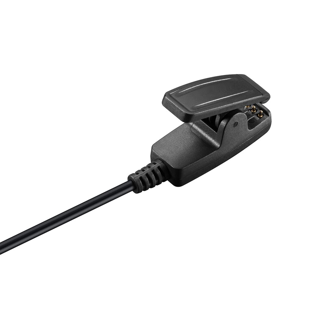 Garmin Watch Charger/Ladekabel - Geeignet f&uuml;r Garmin Lily / Lily 2 / Forerunner 230 / 235 / 630 / 635 / 735xt - USB-C Anschluss - 1 Meter
