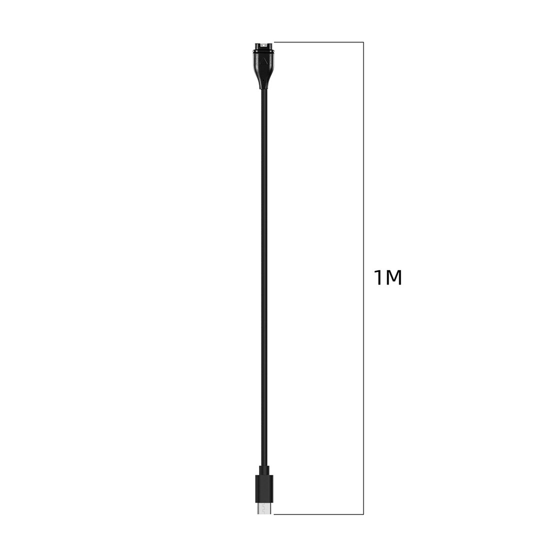 Garmin Watch Ladeger&auml;t / Ladekabel - USB-C Anschluss - 1 Meter