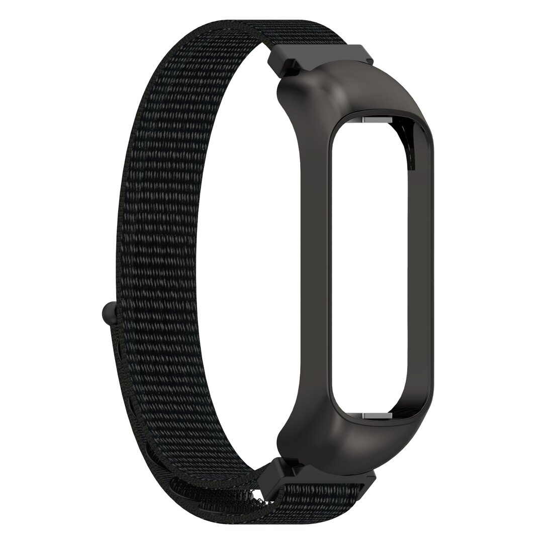 Nylon Sport Loop Armband - Schwarz - Samsung Galaxy Fit 2