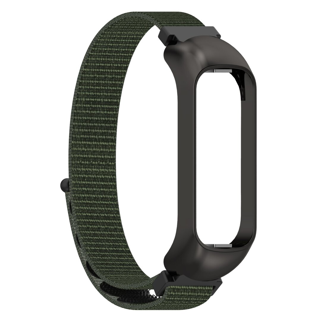 Nylon Sport Loop Armband - Dunkelgr&uuml;n - Samsung Galaxy Fit 2