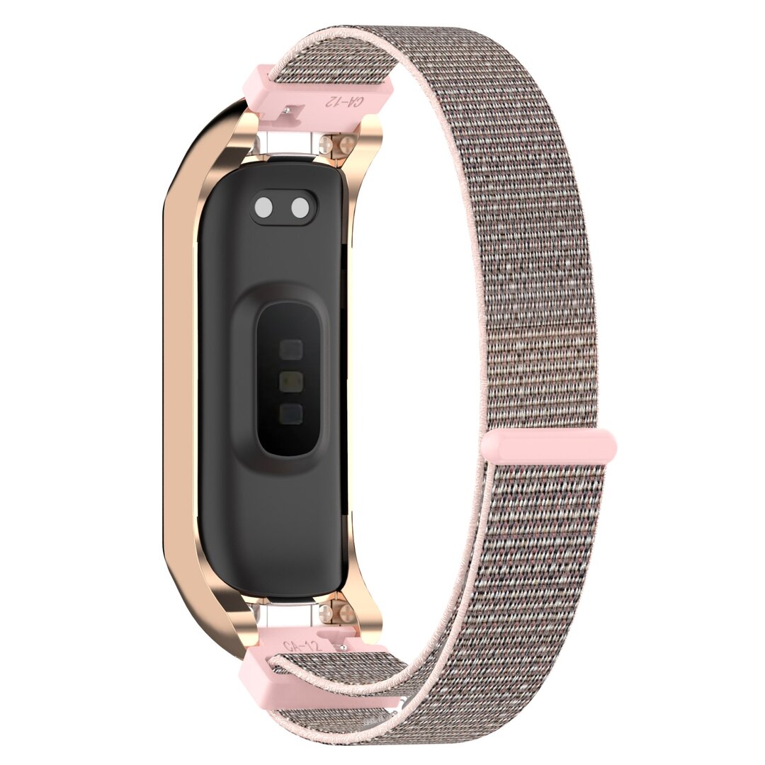 Nylon Sport Loop Armband - Sand rosa - Samsung Galaxy Fit 2