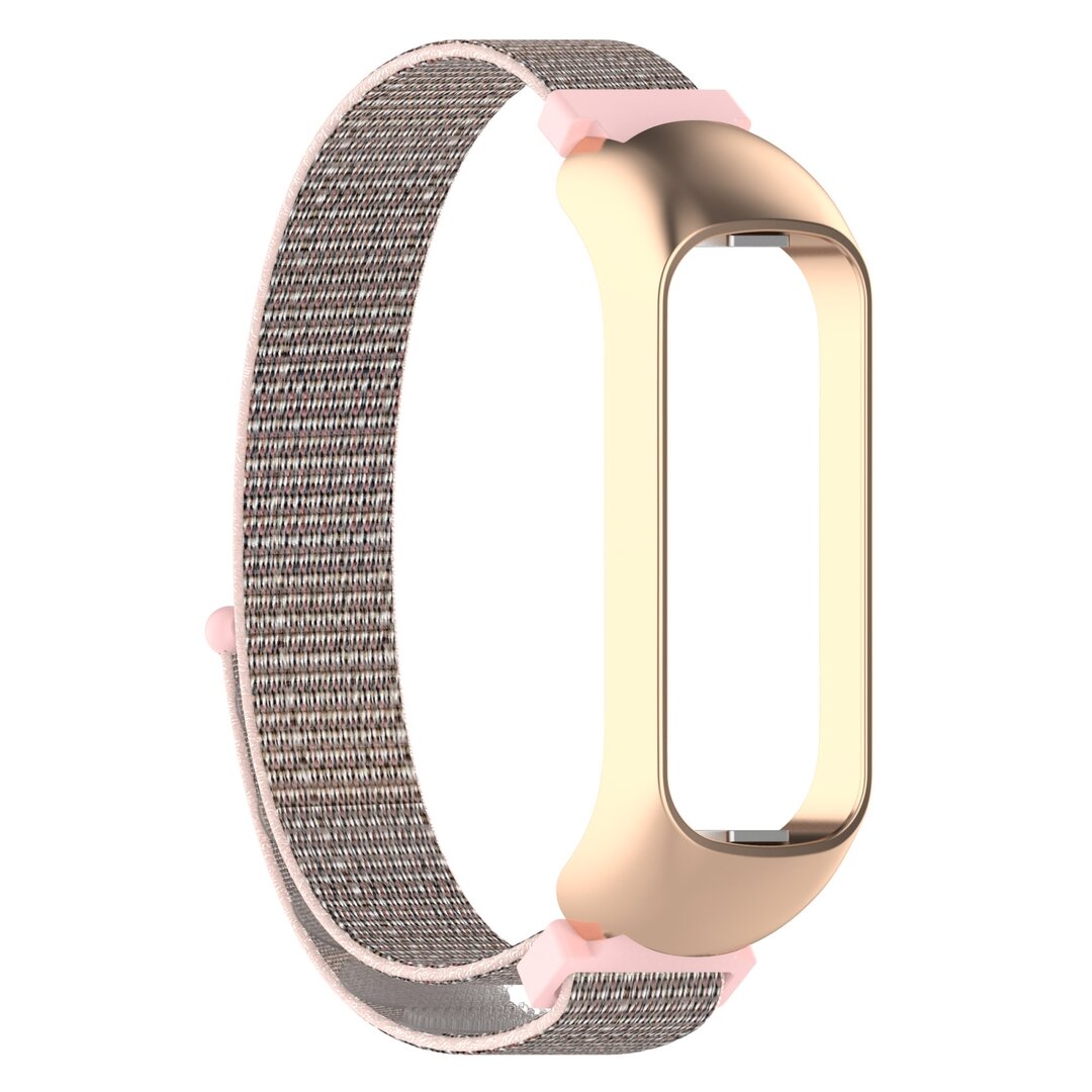 Nylon Sport Loop Armband - Sand rosa - Samsung Galaxy Fit 2