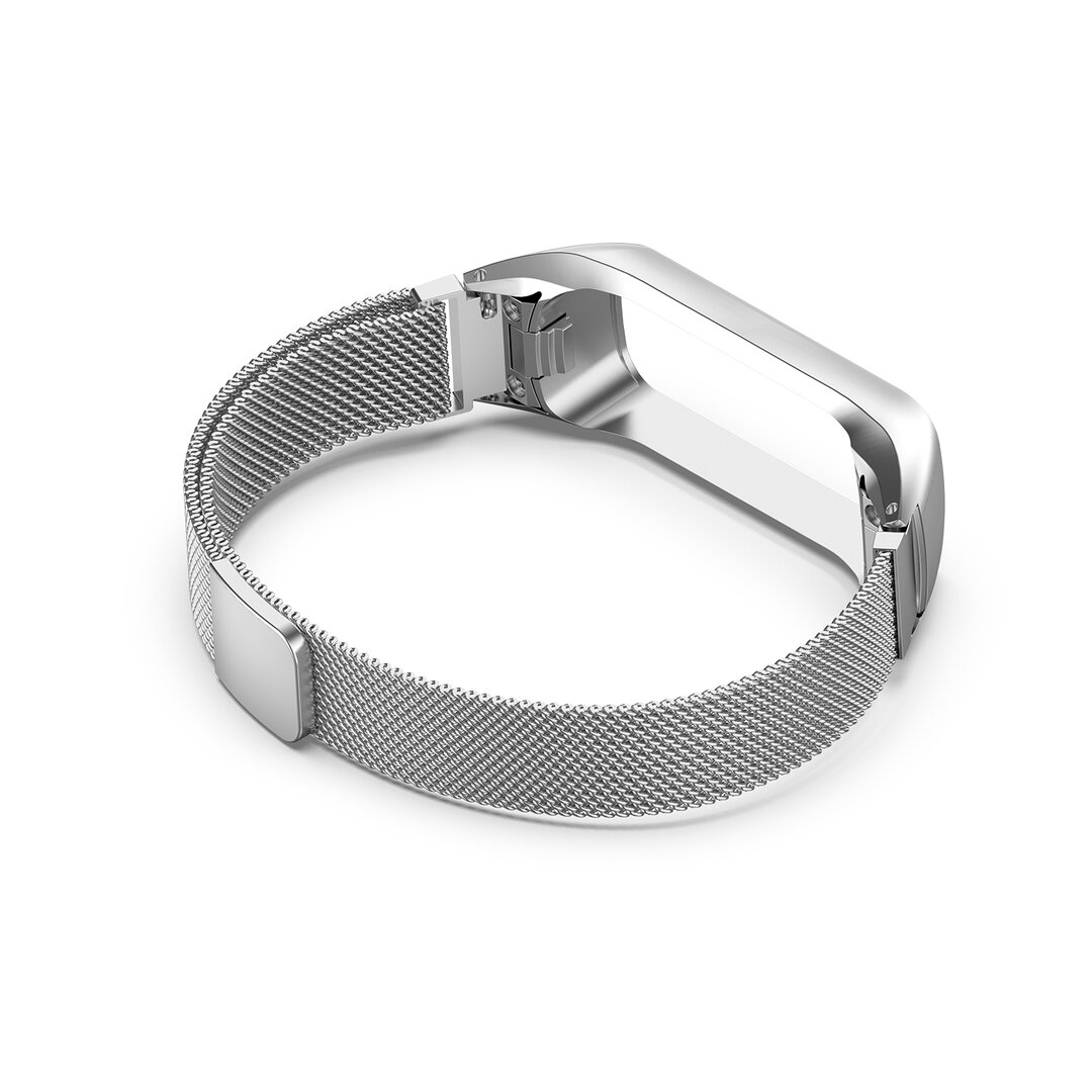 Milanaise Armband - Silber - Samsung Galaxy Fit 2