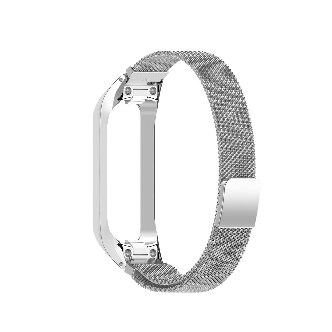Milanaise Armband - Silber - Samsung Galaxy Fit 2
