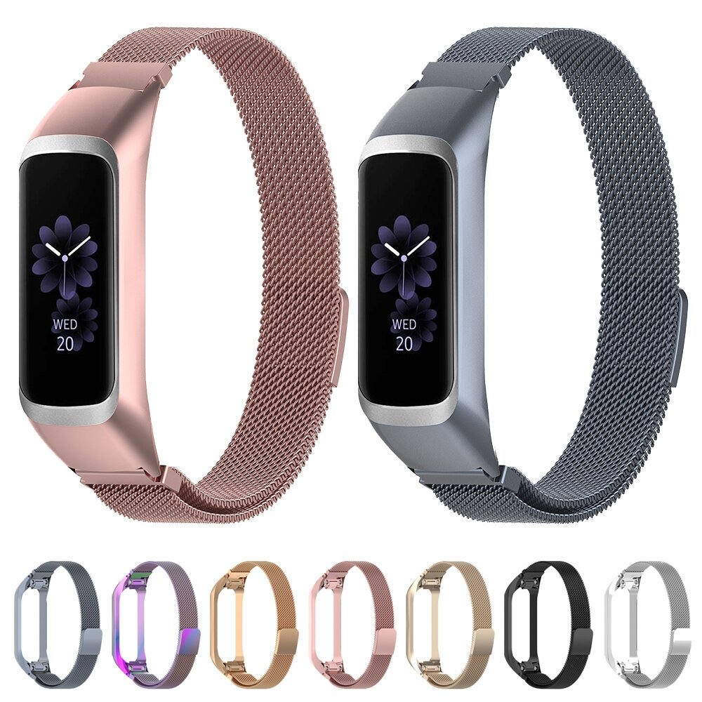 Milanaise Armband - Silber - Samsung Galaxy Fit 2