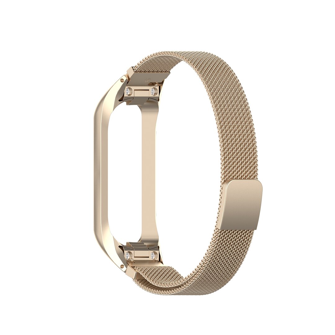Milanaise Armband - Vintage Gold - Samsung Galaxy Fit 2