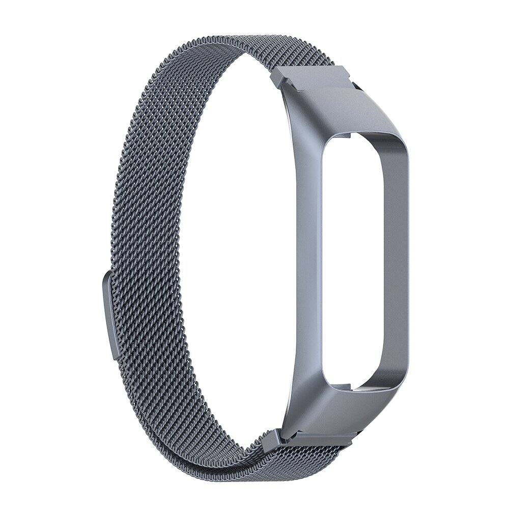 Milanaise Armband - Grau - Samsung Galaxy Fit 2