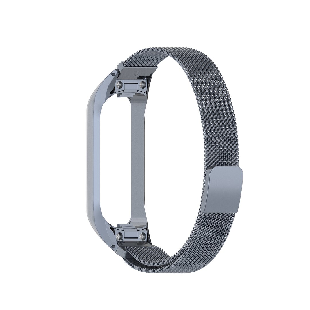 Milanaise Armband - Grau - Samsung Galaxy Fit 2