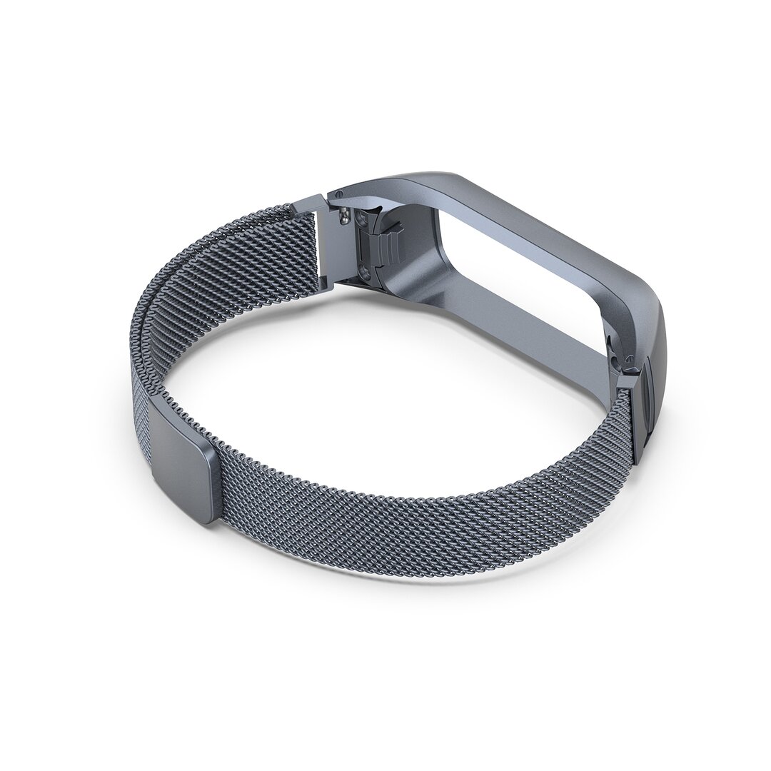 Milanaise Armband - Grau - Samsung Galaxy Fit 2